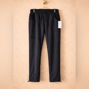 Women's Black Straight Leg Pants
